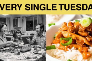 What Australians Ate For Dinner Every Night of the Week in 1975