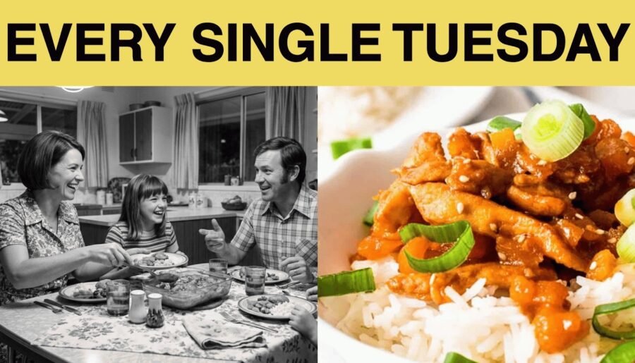 What Australians Ate For Dinner Every Night of the Week in 1975