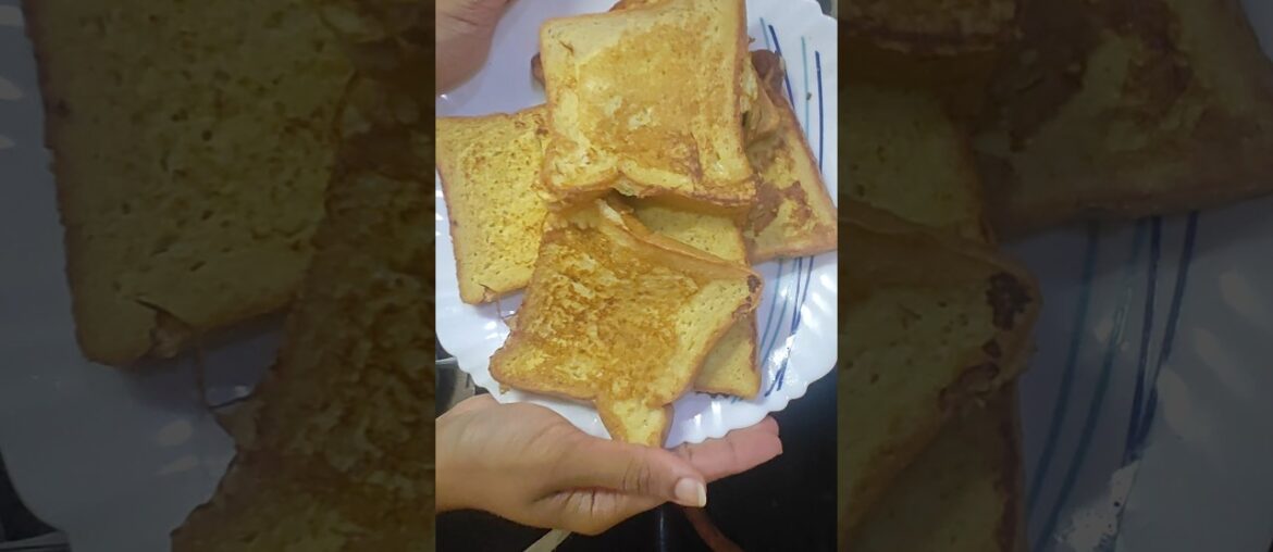 Easy French Toast Recipe | Quick & Delicious Breakfast👩‍🍳🍞