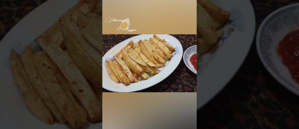 watch full video at @Mummy-s.supper_  #food #fry #frenchfries #french #recipe #easyrecipe #fyp