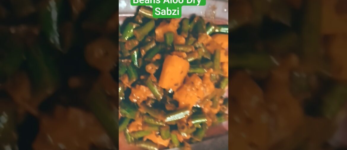 #beansaloo#sabzi beansrecipes #french#beansrecipes #how to make #shortvideo #recipe #cooking #🍲🫕