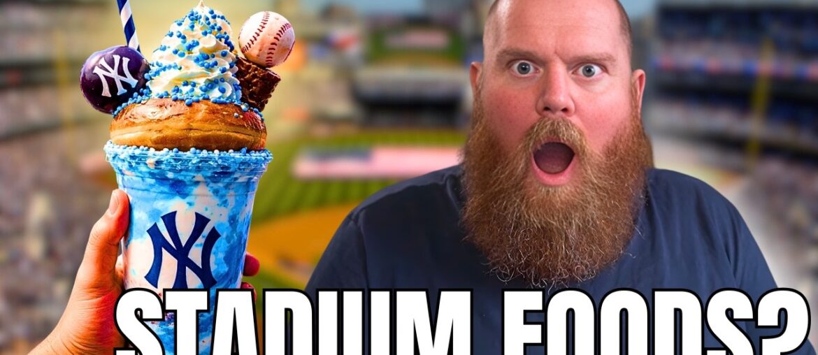 Aussie Reacts To Top 10 Best Stadium Foods In America