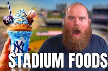 Aussie Reacts To Top 10 Best Stadium Foods In America