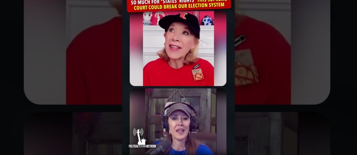 So Much for “States’ Rights!” Stephanie Miller Blasts SCOTUS Mail-In Ballot Ruling Threat So Much for "States’ Rights!" Stephanie Miller Blasts SCOTUS Mail-In Ballot Ruling Threat