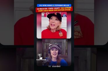 So Much for "States’ Rights!" Stephanie Miller Blasts SCOTUS Mail-In Ballot Ruling Threat