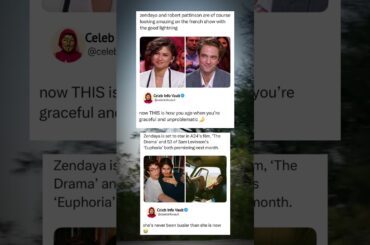 Zendaya & Robert Pattinson Aging Like Fine Wine on French TV 😍