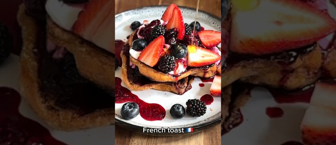 Gourmet Francia bundás kenyér - French toast