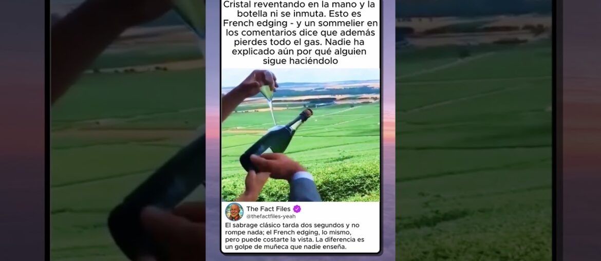 Técnica francesa que nadie ha podido dominar de verdad