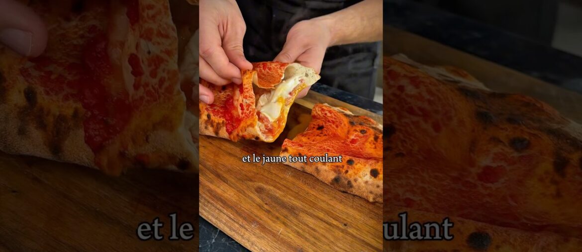CALZONE À la Française ! 🍕🇫🇷