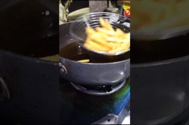 Crispy French Fries Easy recipe😋#shorts​ #life #facts #recipe​ #motivational quotes