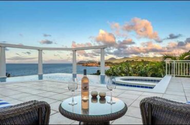 The Ultimate St. Martin Honeymoon Villa: Private Pool & Panoramic Caribbean Views | Luxe Havens