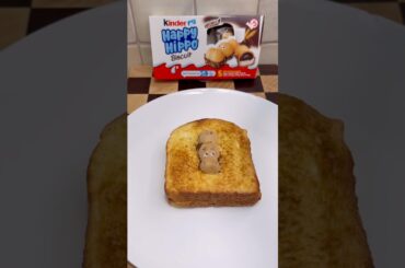 Happy hippo French toast 🤤