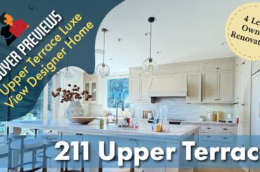 Buyer Preview: 211 Upper Terrace, San Francisco, Amazing Luxe View Home with Premium Updates - 4K