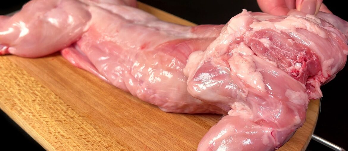 🔥 Everyone should know how to cook delicious, tender rabbit meat! A recipe from a chef in France