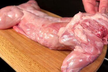 🔥 Everyone should know how to cook delicious, tender rabbit meat! A recipe from a chef in France