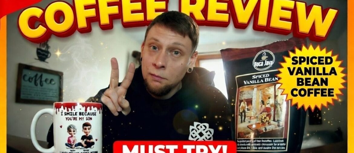 Boca Java  Spiced Vanilla Bean Coffee Review