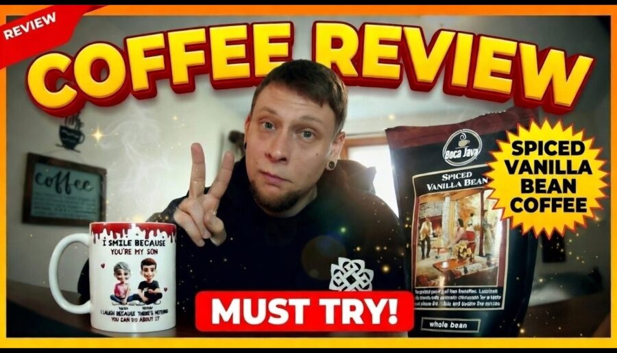 Boca Java Spiced Vanilla Bean Coffee Review