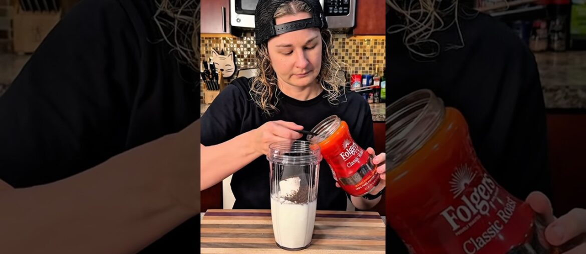 French Vanilla Coffee Protein Shake