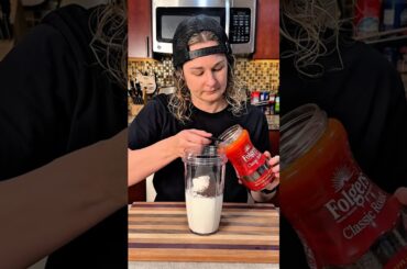 French Vanilla Coffee Protein Shake