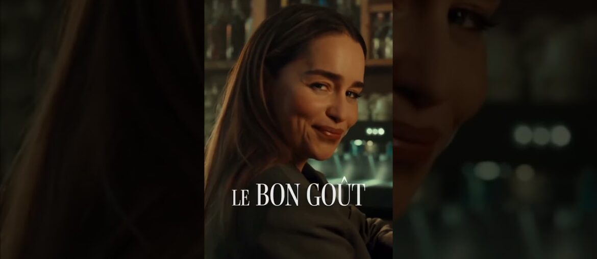 🖤🍊🍹❤️‍🔥 @Emilia-Clarke. for Pegasus Distillerie - Le Bon Goût advert.
