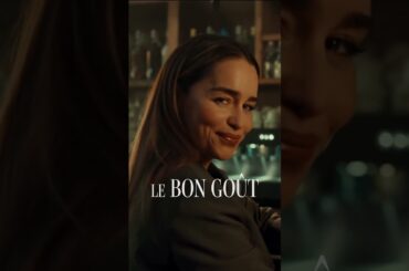 🖤🍊🍹❤️‍🔥 @Emilia-Clarke. for Pegasus Distillerie - Le Bon Goût advert.