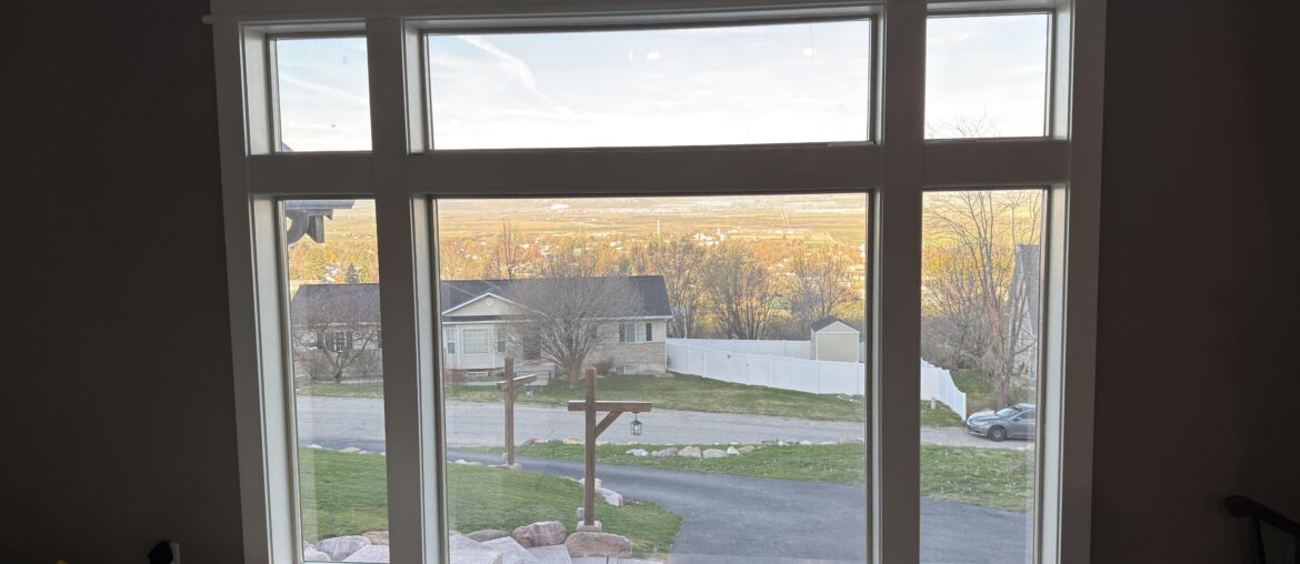 Need some advice on covered this west facing window!