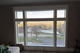 Need some advice on covered this west facing window!