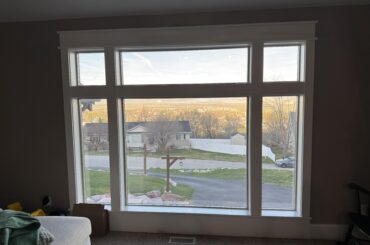 Need some advice on covered this west facing window!