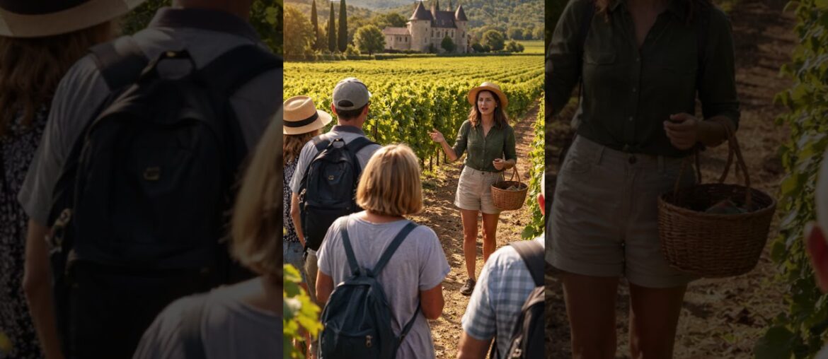 Viñedos de Francia. Discover these vineyards in France for next summer. #europe #france #wine
