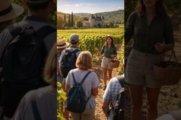 Viñedos de Francia. Discover these vineyards in France for next summer. #europe #france #wine