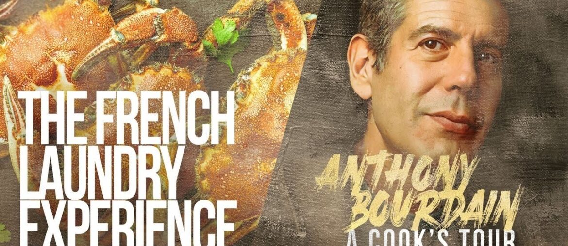 Anthony Bourdain’s 20-Course Feast at the World’s Best Restaurant