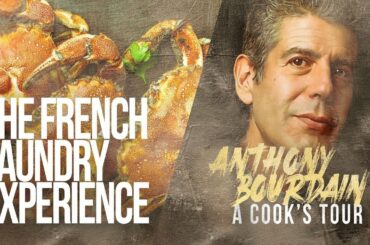 Anthony Bourdain’s 20-Course Feast at the World’s Best Restaurant