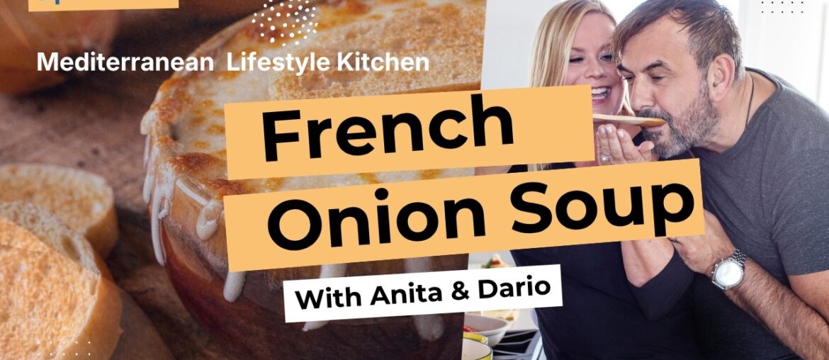 French Onion Soup Recipe | Classic French Soup with Chef Twist