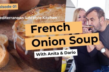 French Onion Soup Recipe | Classic French Soup with Chef Twist