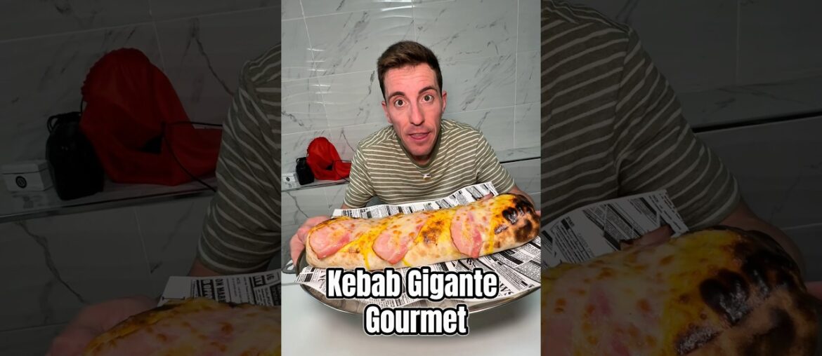 Kebab Gigante de Calidad Gourmet en Murcia centro