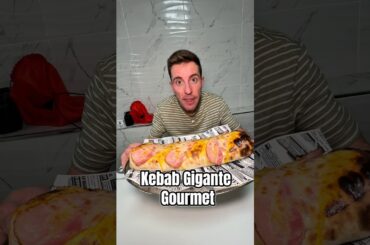 Kebab Gigante de Calidad Gourmet en Murcia centro
