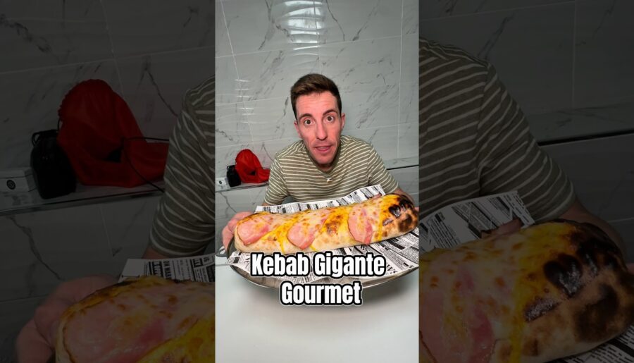 Kebab Gigante de Calidad Gourmet en Murcia centro