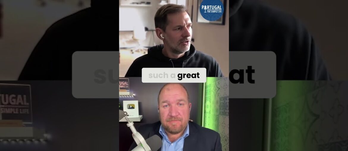 Don’t move to Portugal for the views… move for this!