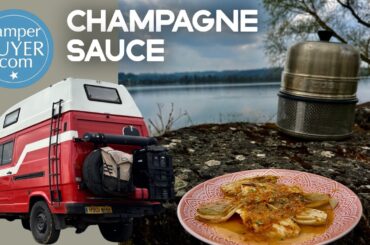 Van Camping & Easy Gourmet Cooking | Champagne Beurre Blanc with Endives