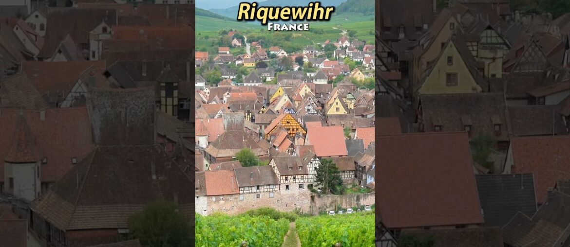 This Village in France Looks Like a Fairytale 🇫🇷