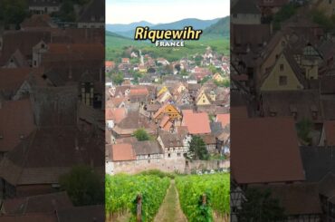This Village in France Looks Like a Fairytale 🇫🇷