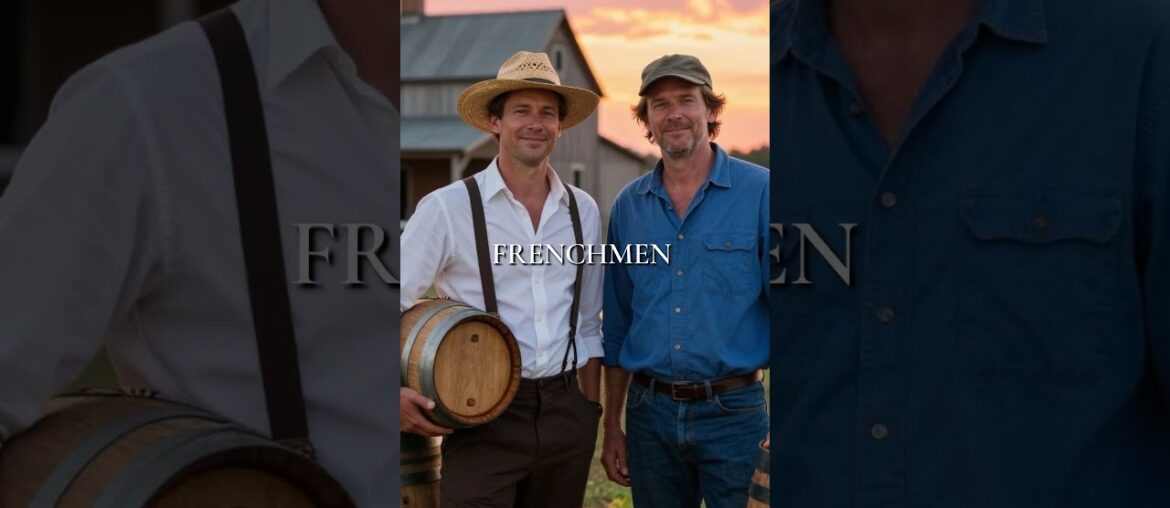 French Prisoners Created California's Most Famous Wines