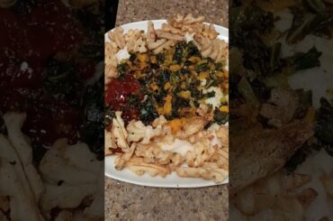 Sunday Afternoon Ghetto Gourmet Meal.