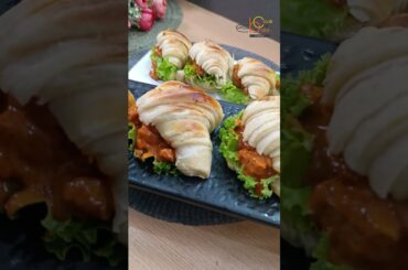 Croissants Filled Croissants #eid #recipe #ramadan #croissants #french #france #yummy #cooking