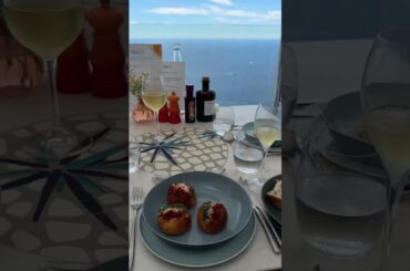 Brunch 300ft Above the Ocean 😳🌊 | French Riviera Luxury