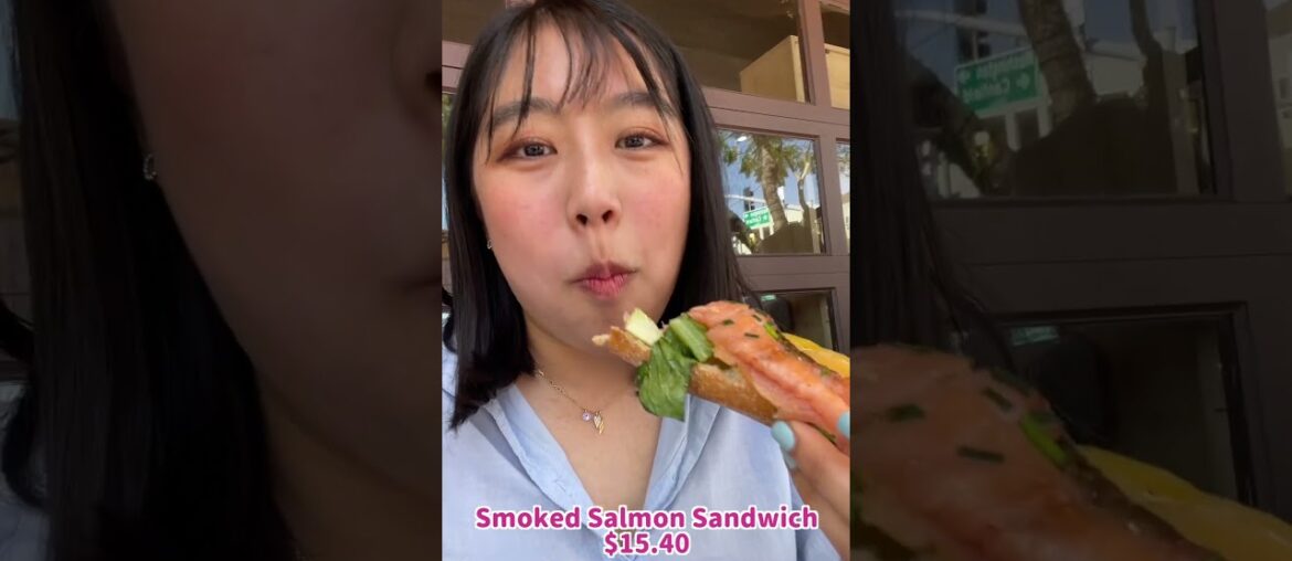 【LAで大人気】本格的なフランス式ベーカリーが食べられるSweet Wheatへ