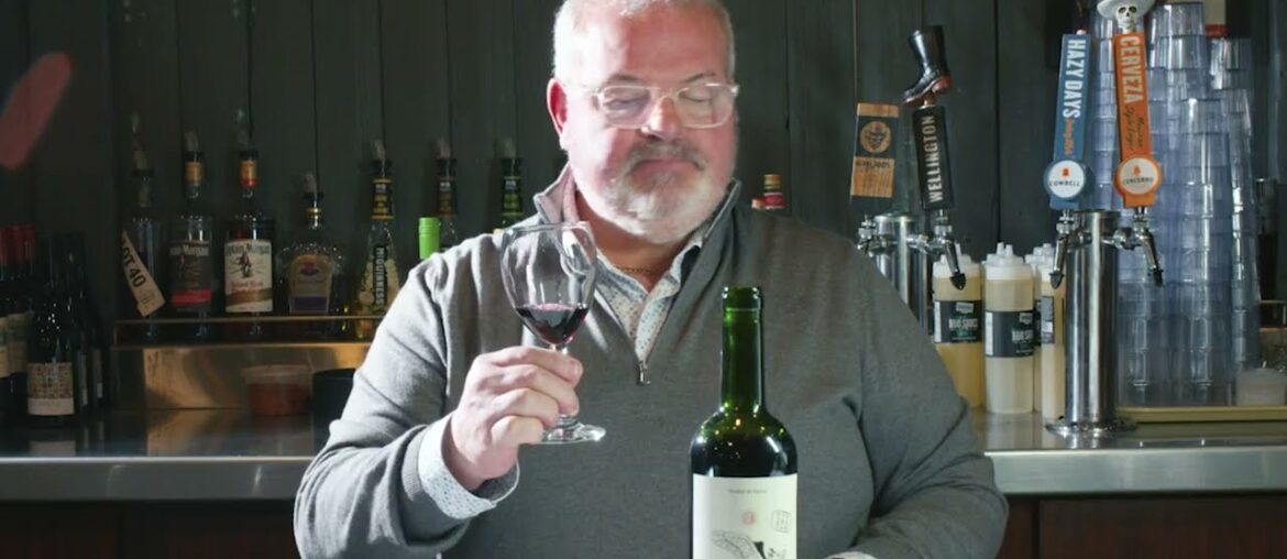 Chateau De Caraguilhes Rouge | French Classics Wine Pairings | Lancaster Smokehouse Pop Up Dinner