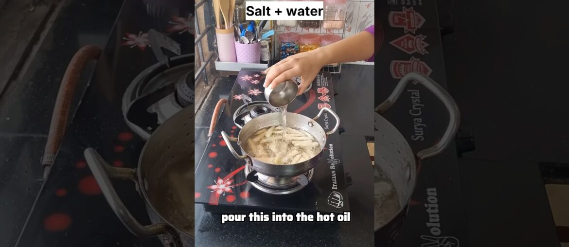 Best potato french fries hack @RadhikaMaroo #shorts #shortsfeed #hack #frenchfries