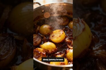 French Onion Gnocchi Soup Recipe!