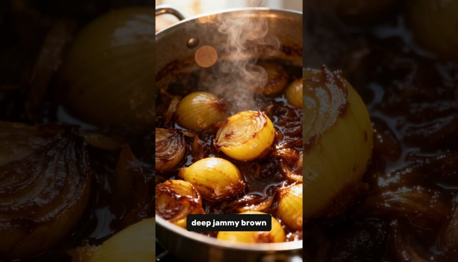 French Onion Gnocchi Soup Recipe!